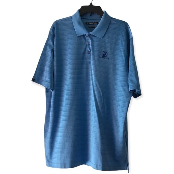 Tehama Double Mercerized Prima Cotton Short Sleeve Men’s Golf Shirt. Size XL - Picture 1 of 8